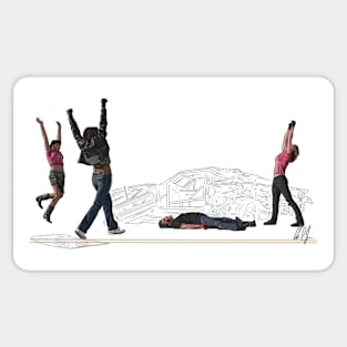 Death Proof: The End Sticker